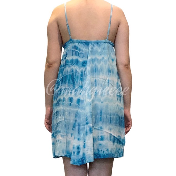 Gypsy05 SALE ⚡️⚡️Anthropologie tie dye silk dress - Picture 6 of 6
